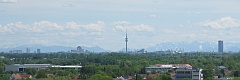 M&uuml;nchen Skyline